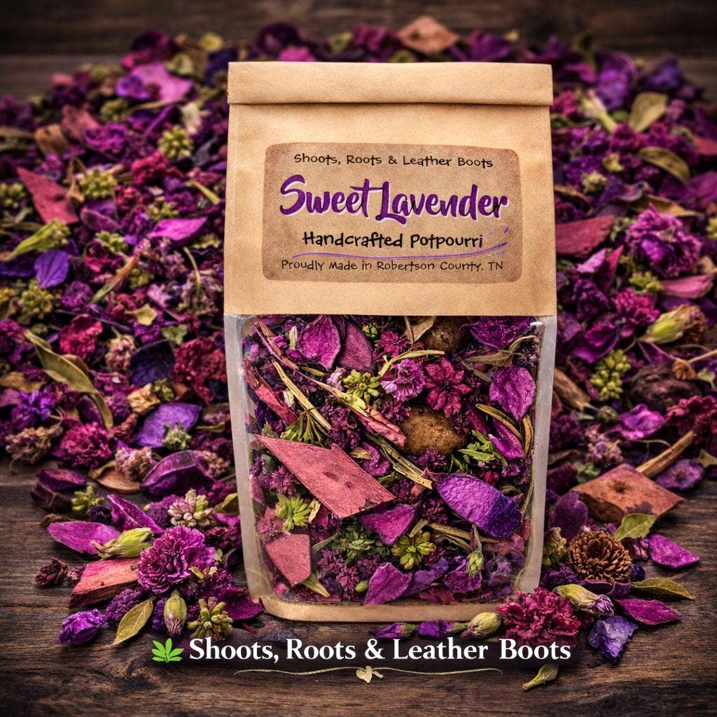 Sweet Lavender Handcrafted Potpourri