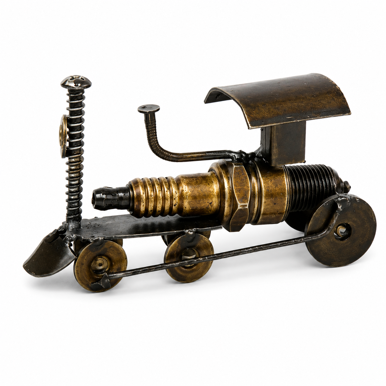 Sparkplug Art, Train - G-8