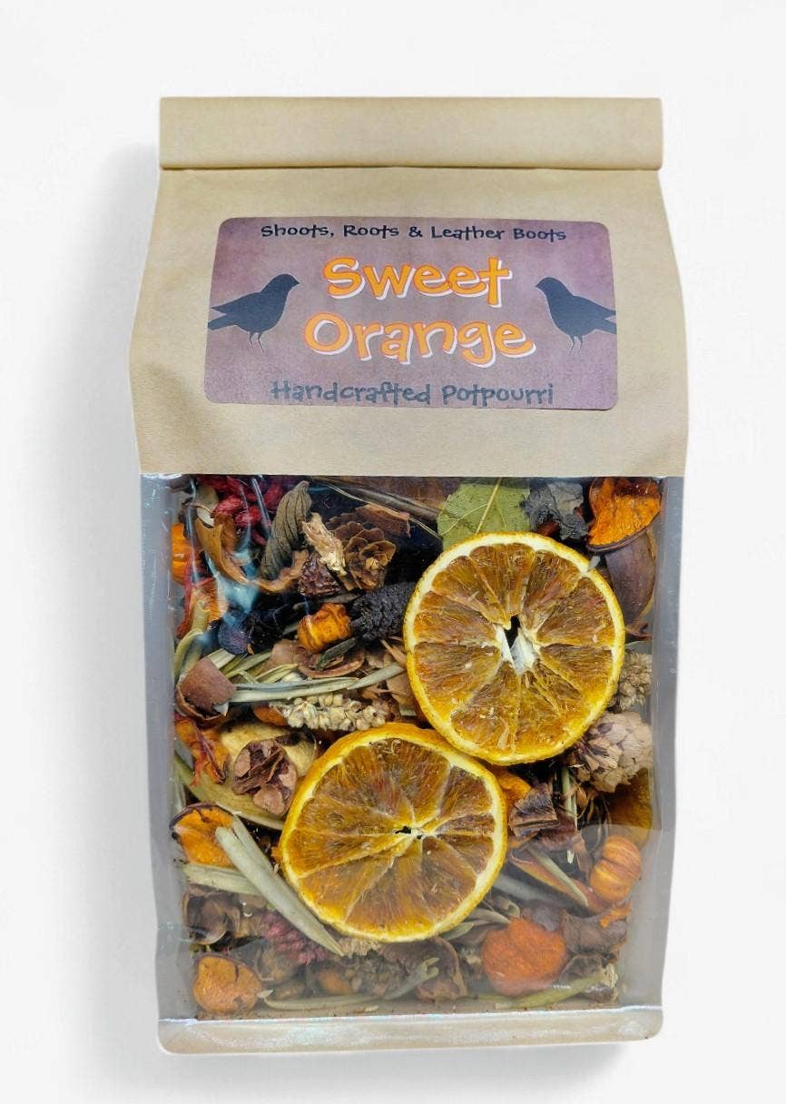 Sweet Orange Handcrafted Potpourri- Home Decor & Gift Item