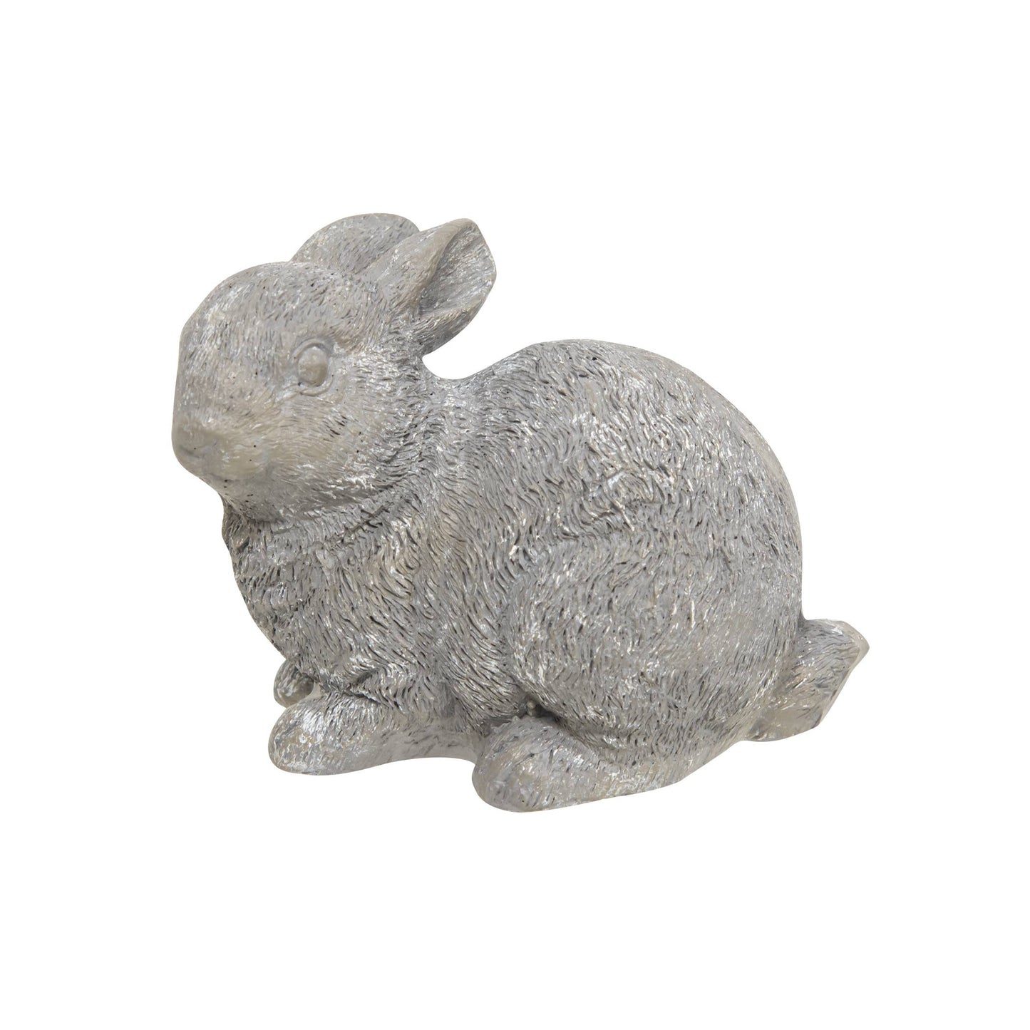 Gray Resin Bunny, 4 Assorted