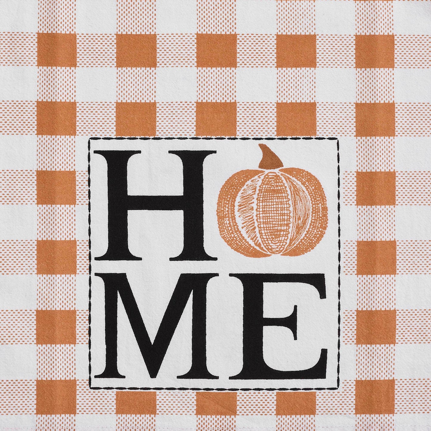 Harvest Plaid Fall Kitchen Towel Set 3pc