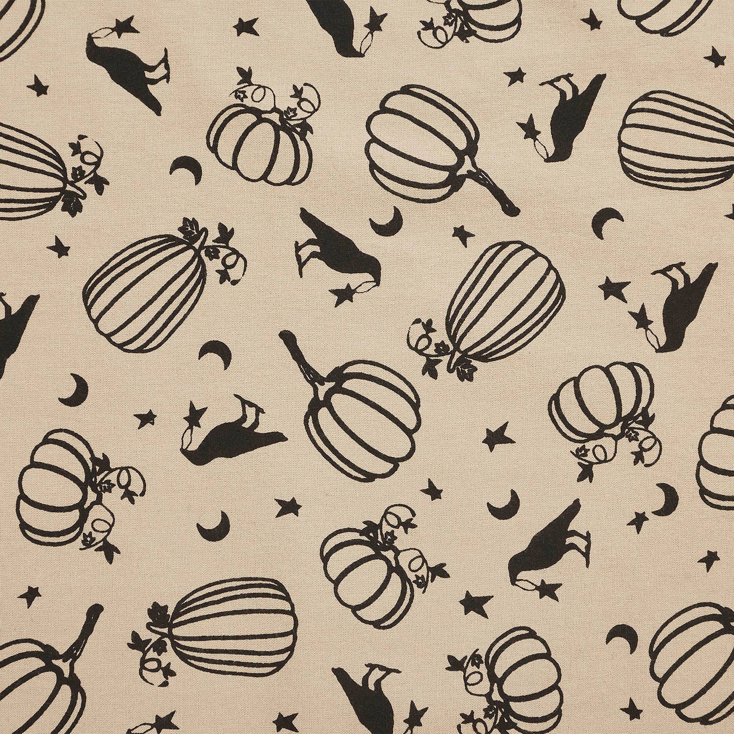 Raven Harvest Tea Towel Set 3pc 19x28
