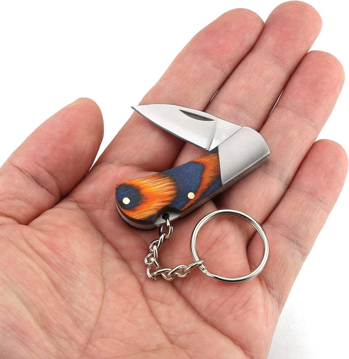 High Quality Perfect Gift Folding Pocket Knife, Small Key