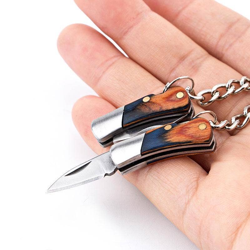 High Quality Perfect Gift Folding Pocket Knife, Small Key