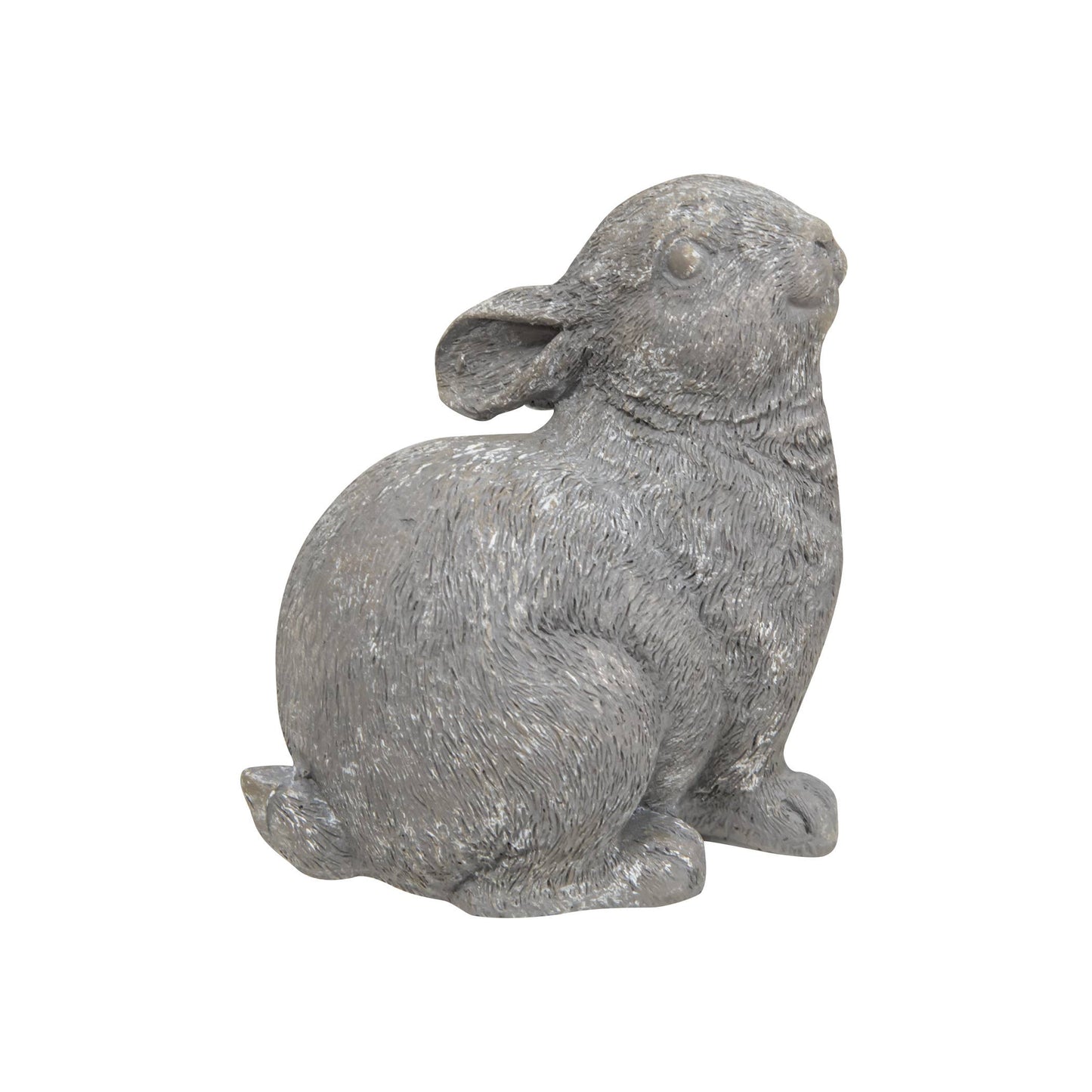 Gray Resin Bunny, 4 Assorted