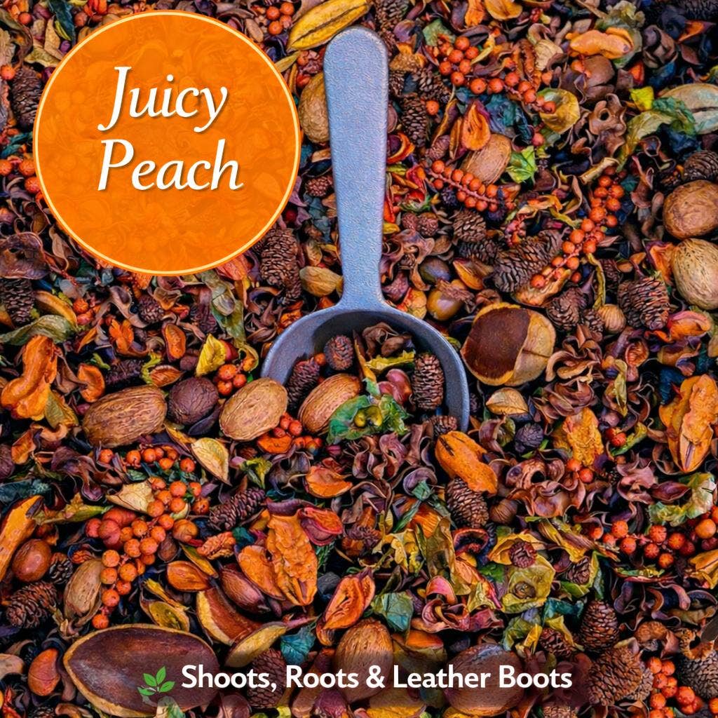 Clearance. Juicy Peach Handcrafted Potpourri.
