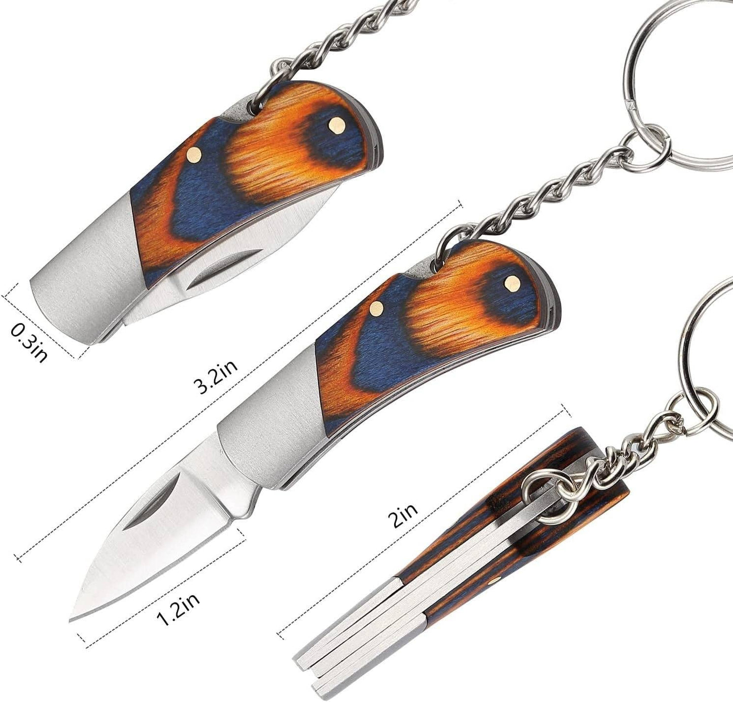 High Quality Perfect Gift Folding Pocket Knife, Small Key