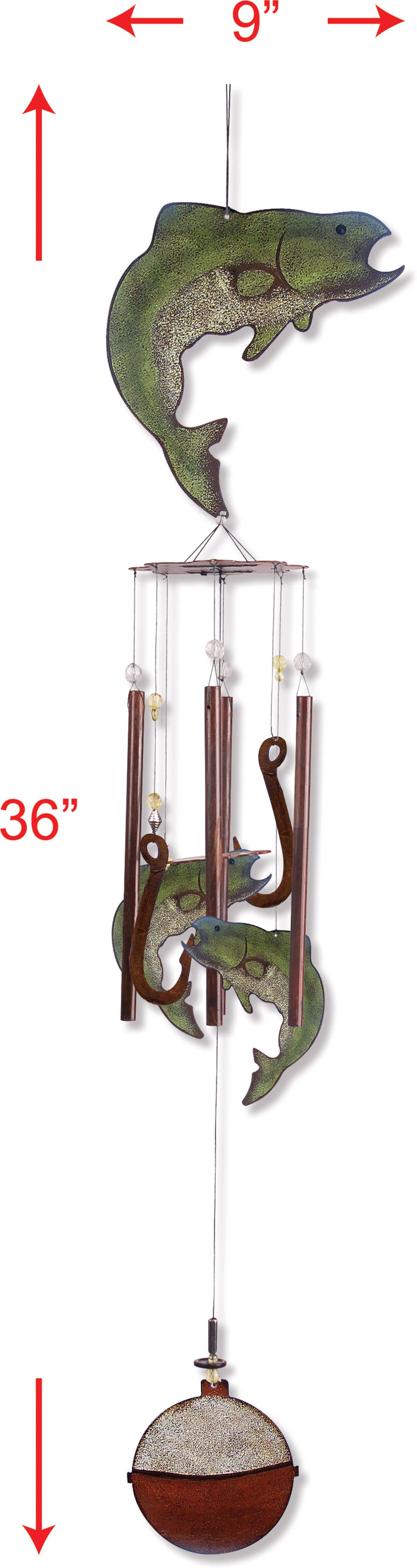 Chime - Fish 36"