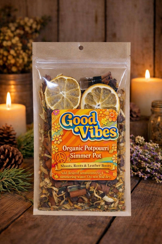Good Vibes Simmer Pot