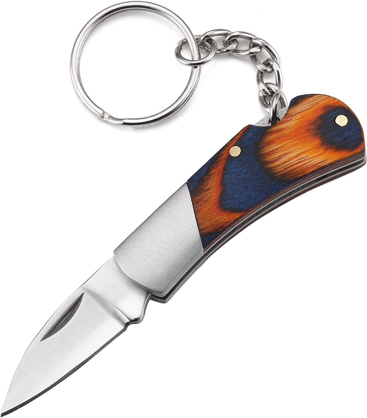 High Quality Perfect Gift Folding Pocket Knife, Small Key