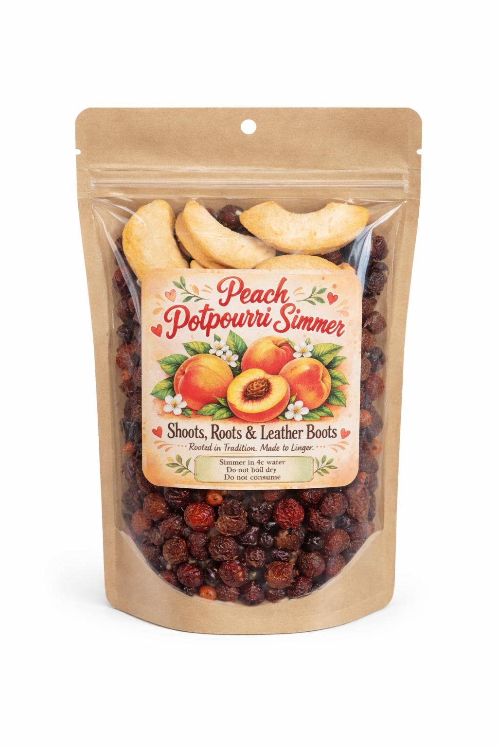 Peach Potpourri Simmer Pot