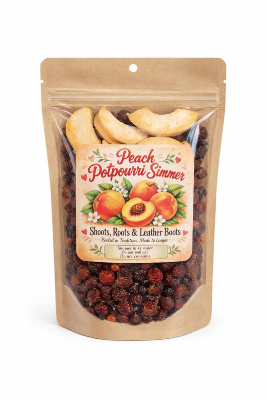 Peach Potpourri Simmer Pot