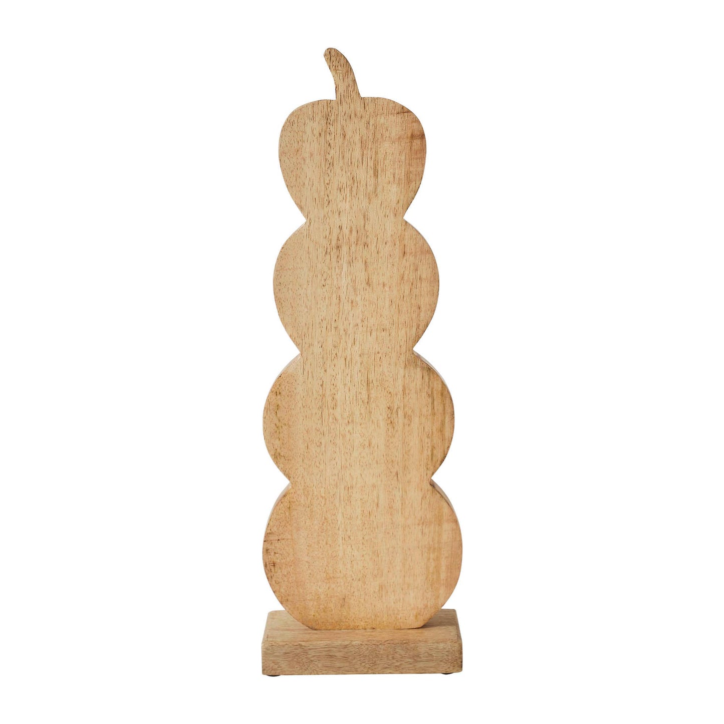 Fall Wooden Pumpkin Stack Welcome Sign 16.5 Inch