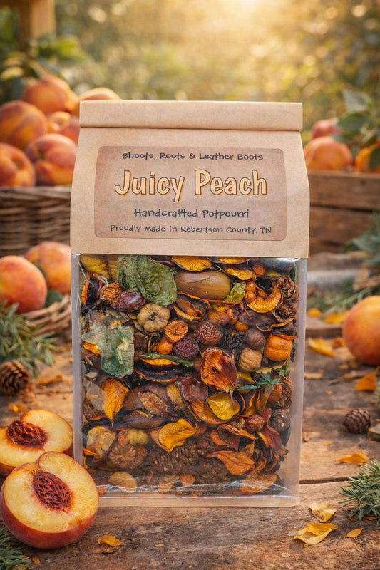 Clearance. Juicy Peach Handcrafted Potpourri.