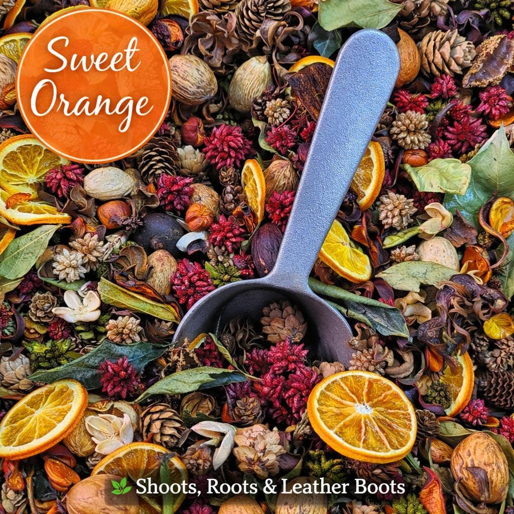 Sweet Orange Handcrafted Potpourri- Home Decor & Gift Item