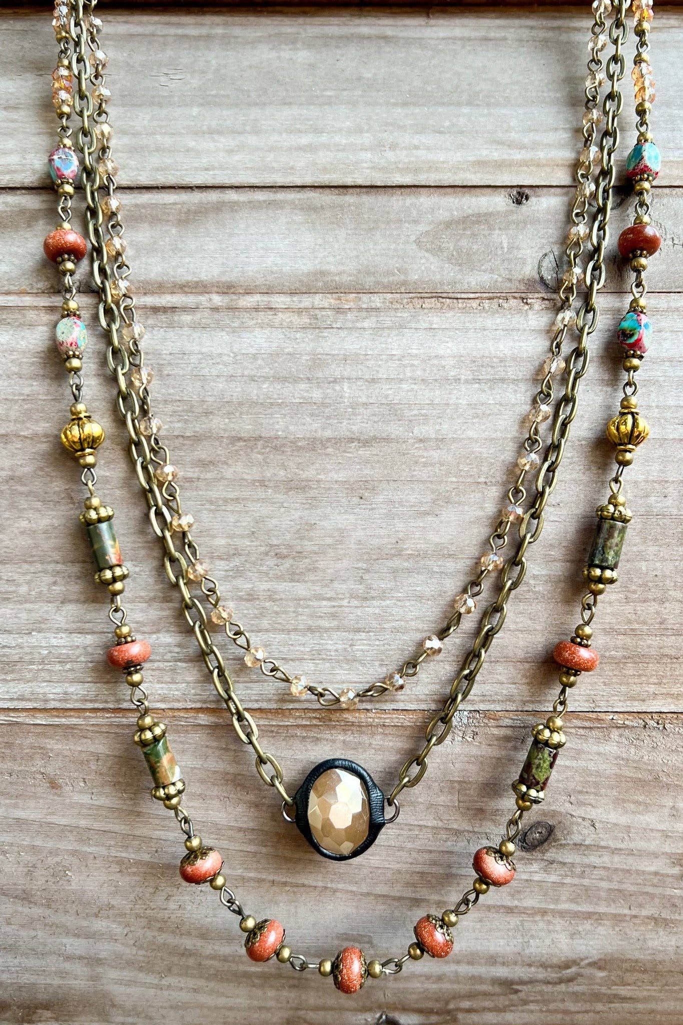 Justina Necklace