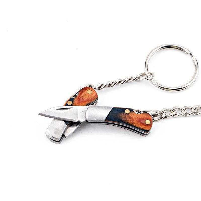 High Quality Perfect Gift Folding Pocket Knife, Small Key