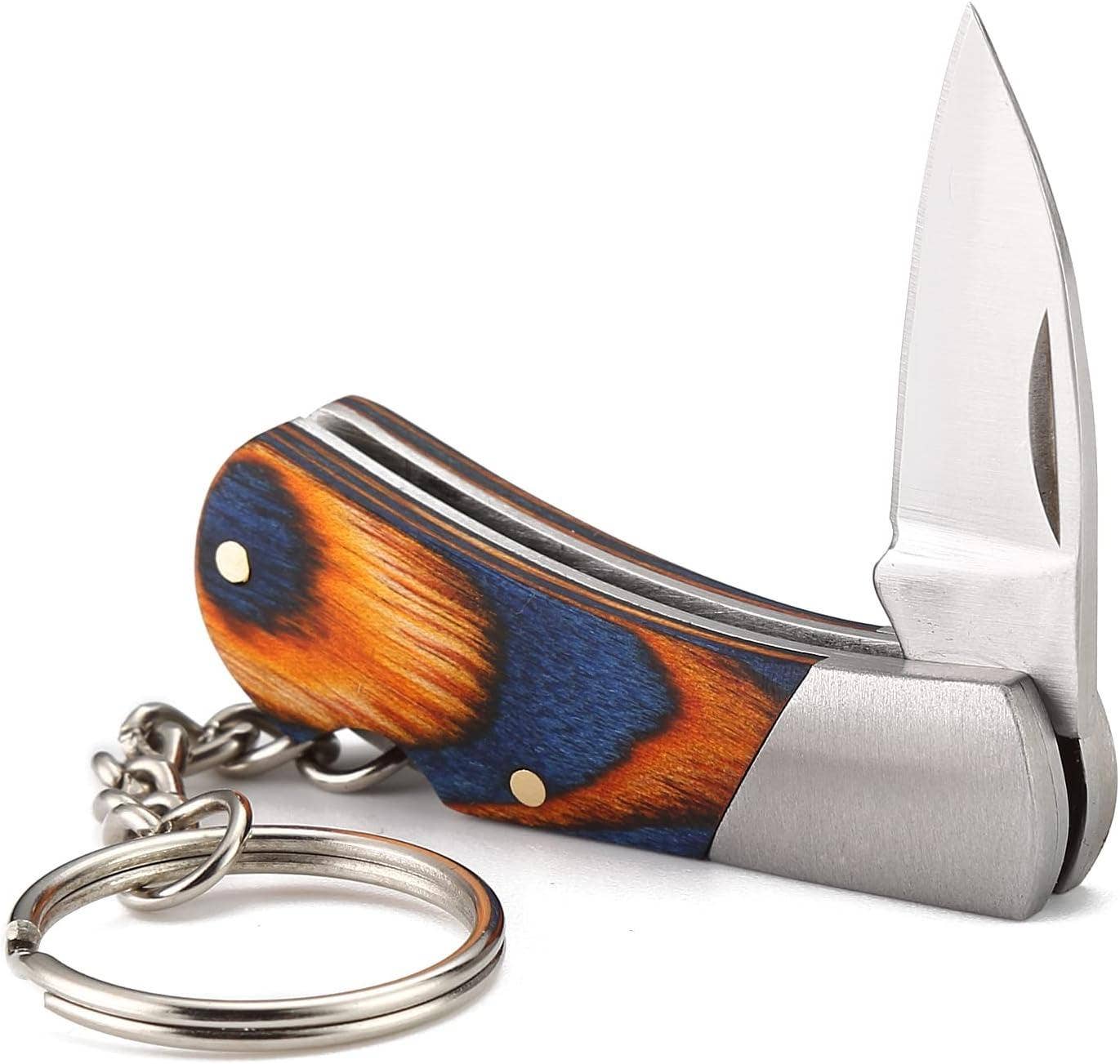 High Quality Perfect Gift Folding Pocket Knife, Small Key