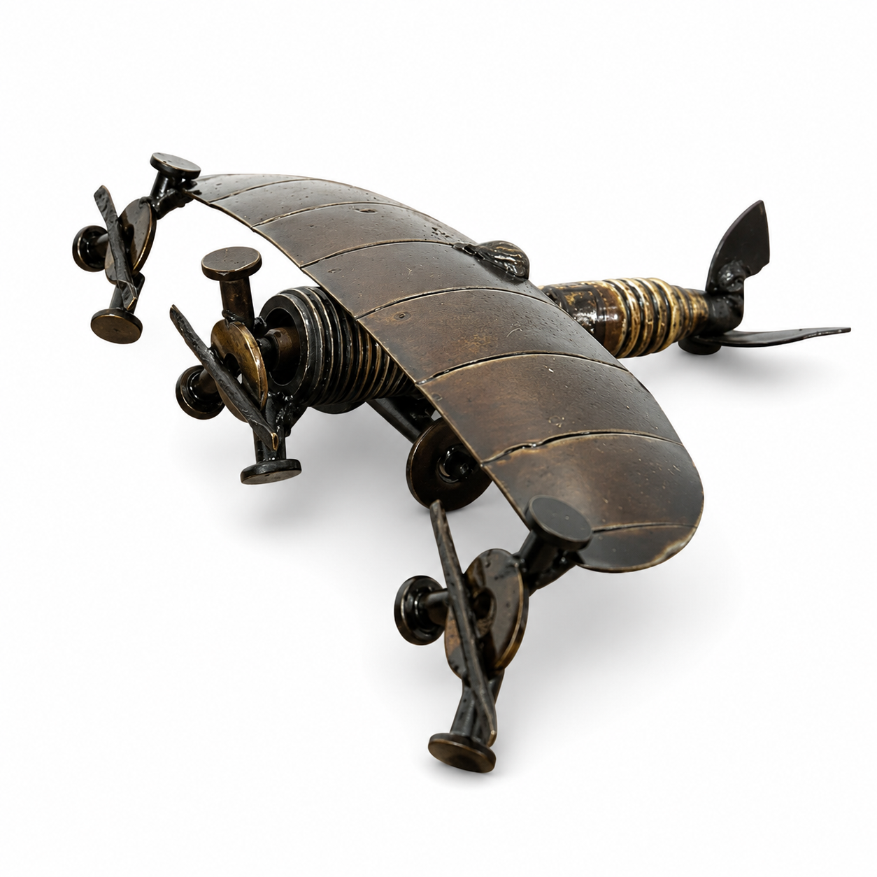 79-009 - Sparkplug Bi-Plane, Handmade