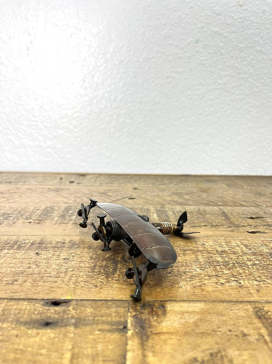 79-009 - Sparkplug Bi-Plane, Handmade