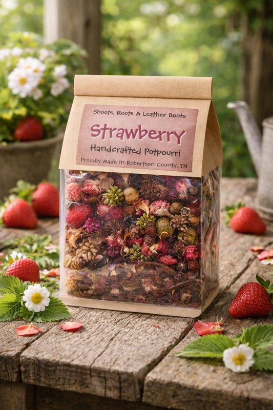 Strawberry Handcrafted Country Potpourri.