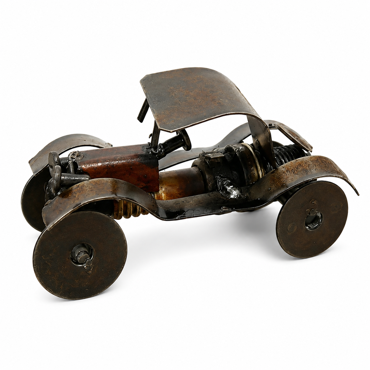 Sparkplug Art, Old School Car - B-20